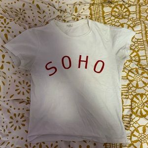 brandy melville soho shirt